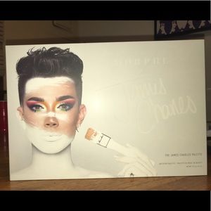 James Charles x Morphe Pallete